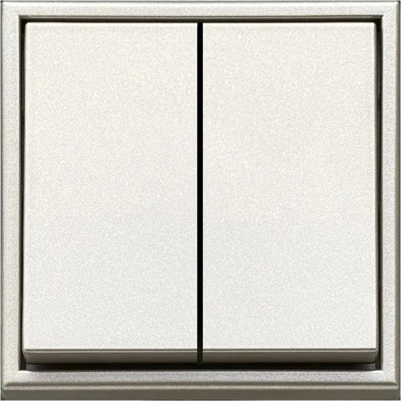 Slēdzis Liregus Modern, 2 kl, matēta smilšu