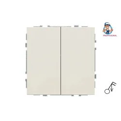 Impulsinis jungiklis Liregus Modern, 2 kl., matinė smėlio sp.