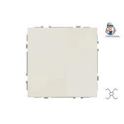 Cross switch LIREGUS MODERN, matte sand color