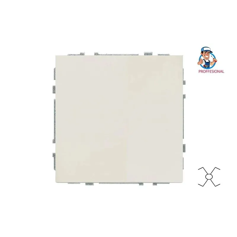 Gabaliņos pārslēgi Liregus Modern, 1 kl, matēta smilšu