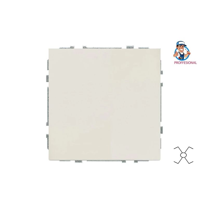 Krusta slēdzis LIREGUS MODERN, matēts smilšu krāsā