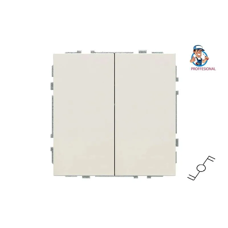 Pārslēgi Liregus Modern, 2 kl, matēta smilšu