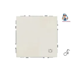 Mygtukas Liregus Modern, 1 kl., matinė smėlio sp.