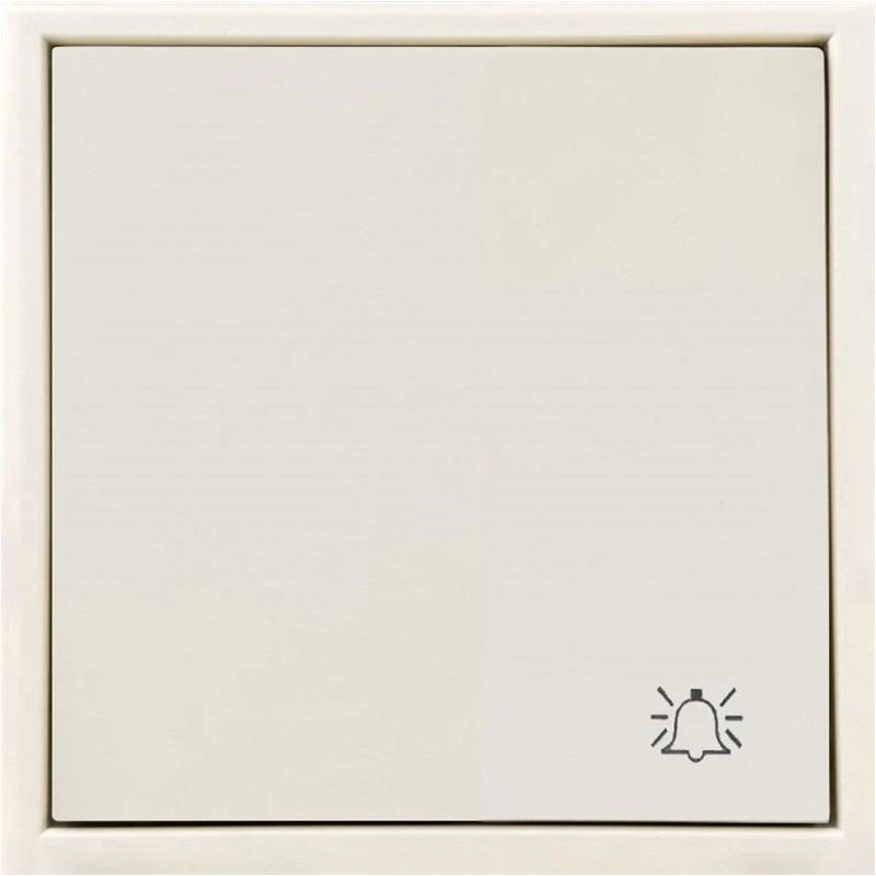 Zvana poga LIREGUS MODERN, matēta smilšu krāsa