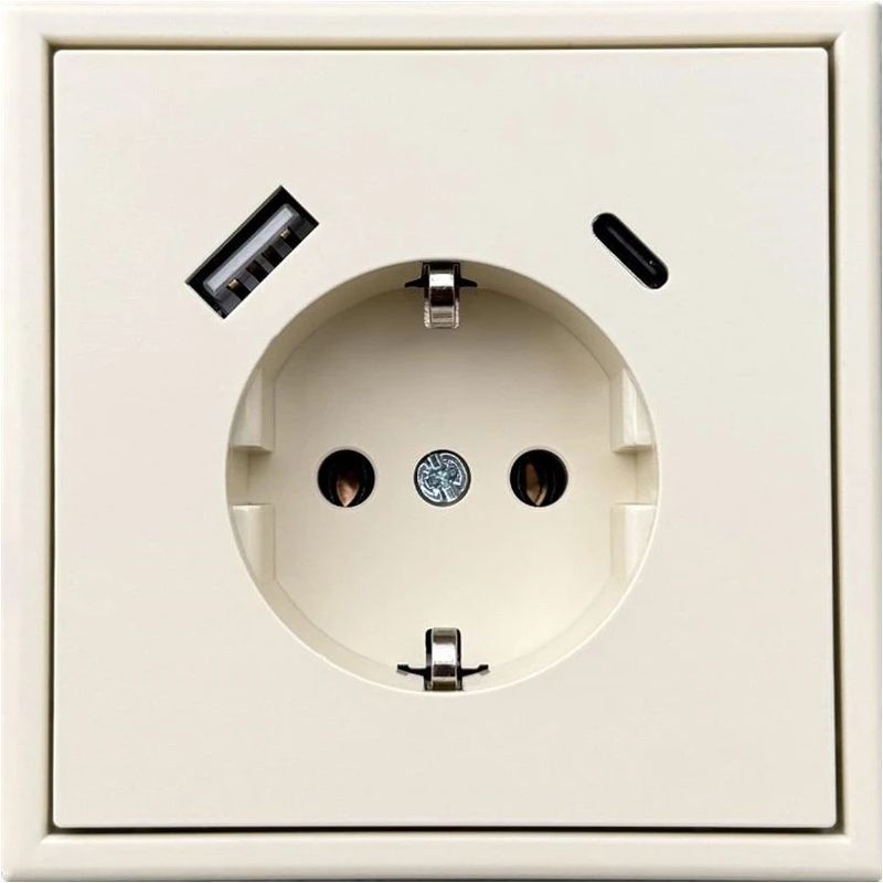 Rozete+usb a+c iuk-3-01.m-sm modern smil