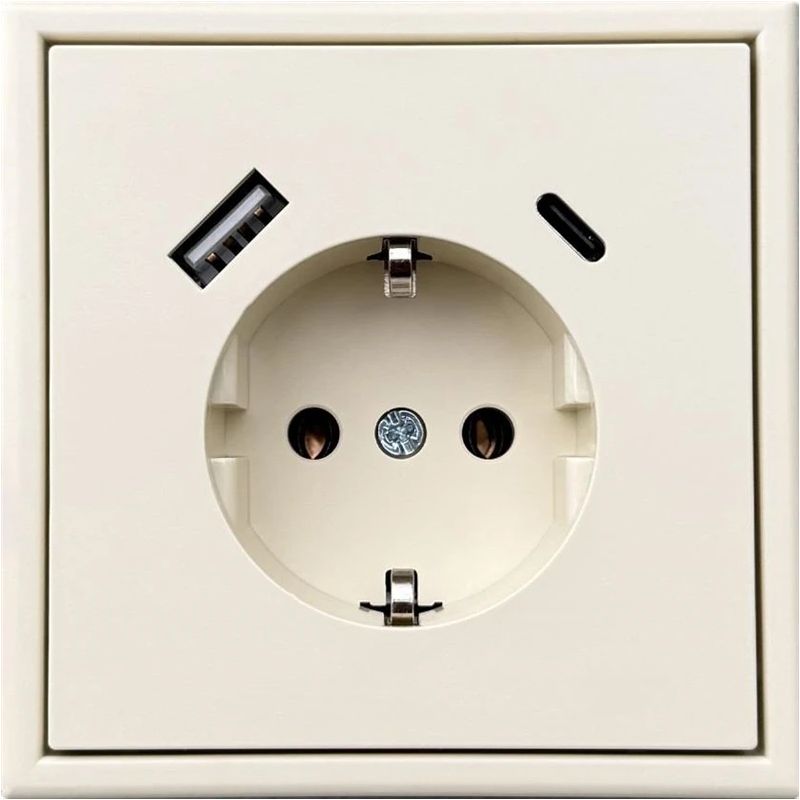 Rozete+usb a+c iuk-3-01.m-sm modern smil