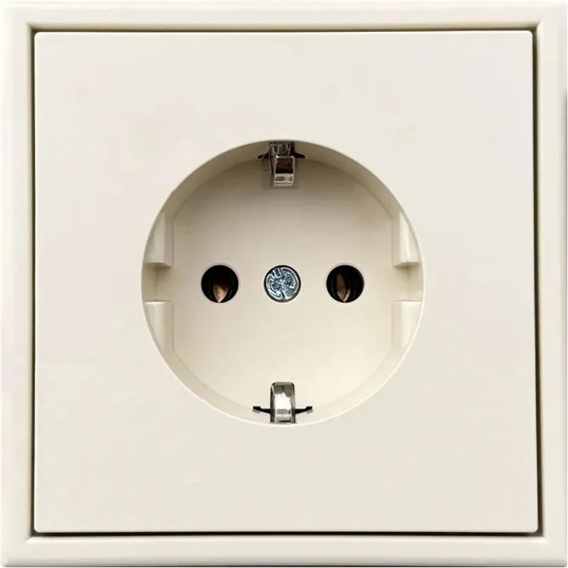 Kontaktligzda Liregus Modern IKL16-204-01.M-SM, Iezemēta rozete, matēta smilšu