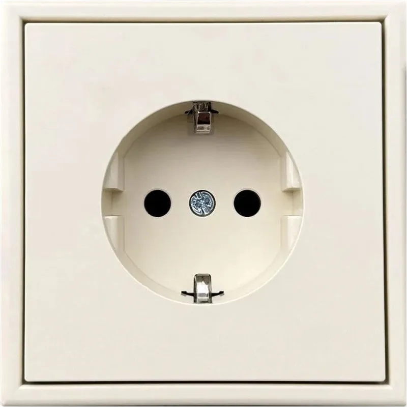 Kontaktligzda Liregus Modern IKL16-214-01.M-SM, Iezemēta rozete, matēta smilšu