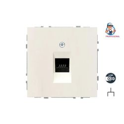 Datora ligzda LIREGUS MODERN, matēta smilšu krāsa