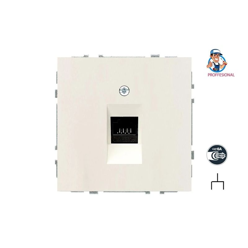 Datora ligzda LIREGUS MODERN, matēta smilšu krāsa