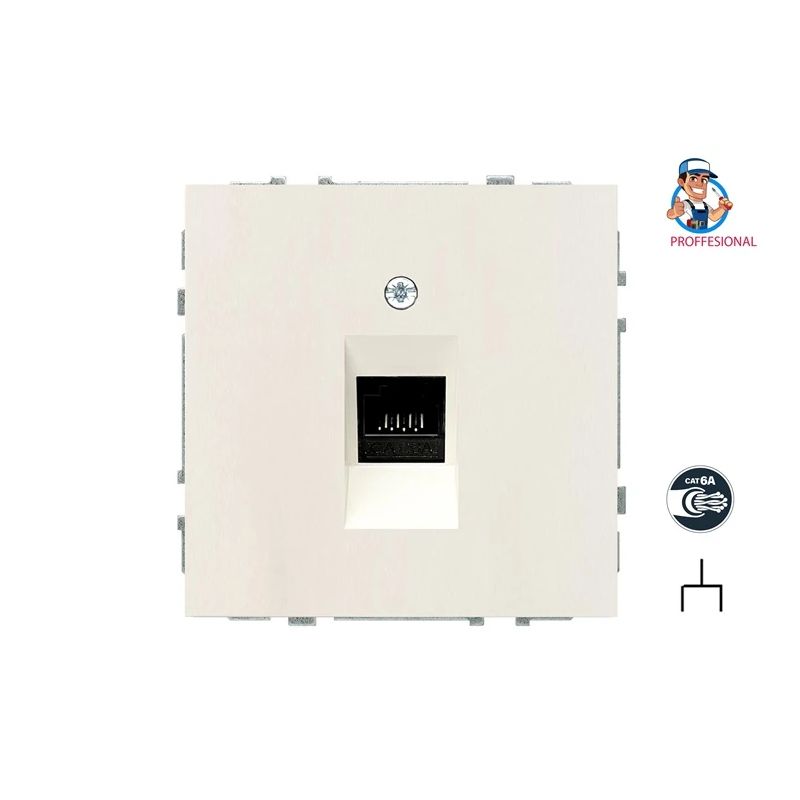 Datora ligzda LIREGUS MODERN, matēta smilšu krāsa