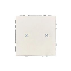 Iebūvējams vāciņš-akls LIREGUS MODERN, matēts smilšu krāsā