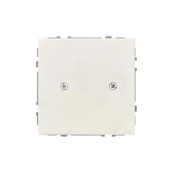 Recessed cover-blind LIREGUS MODERN, matte sand color