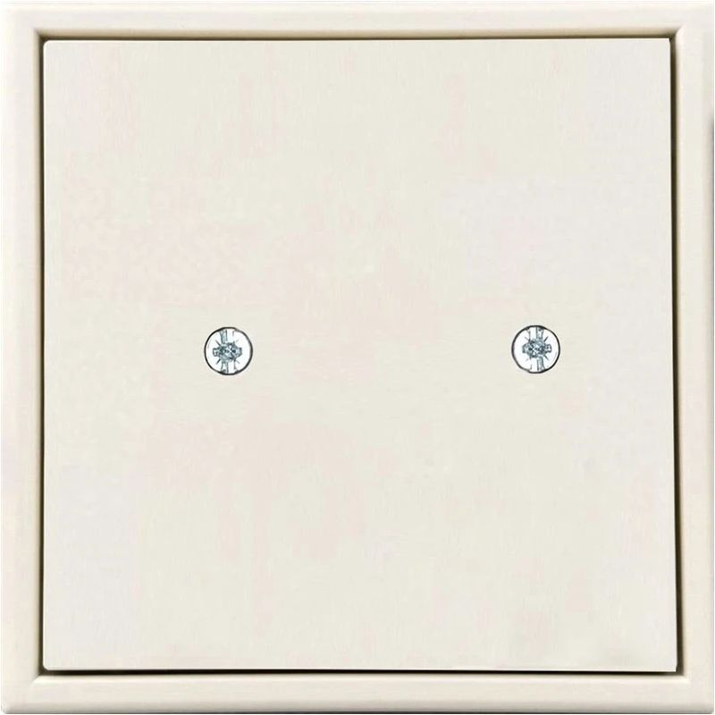 Iebūvējams vāciņš-akls LIREGUS MODERN, matēts smilšu krāsā