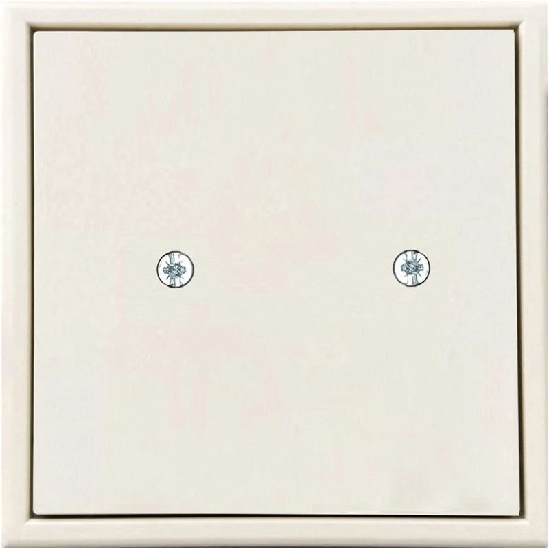 Iebūvējams vāciņš-akls LIREGUS MODERN, matēts smilšu krāsā