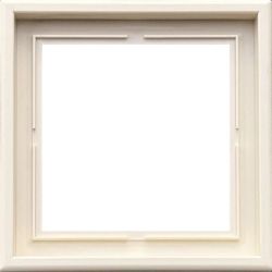 Vienvietīgais rāmis LIREGUS MODERN, matēti smilšu krāsas