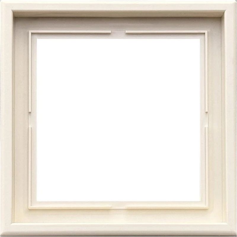 Vienvietīgais rāmis LIREGUS MODERN, matēti smilšu krāsas