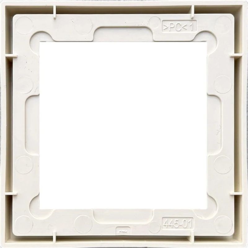 Vienvietīgais rāmis LIREGUS MODERN, matēti smilšu krāsas