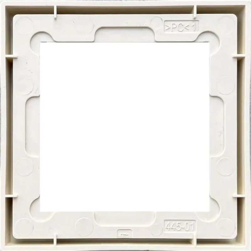 Vienvietīgs rāmis Liregus Modern, matēta smilšu