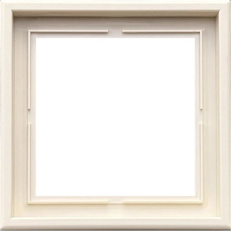 Vienvietīgais rāmis LIREGUS MODERN, matēti smilšu krāsas