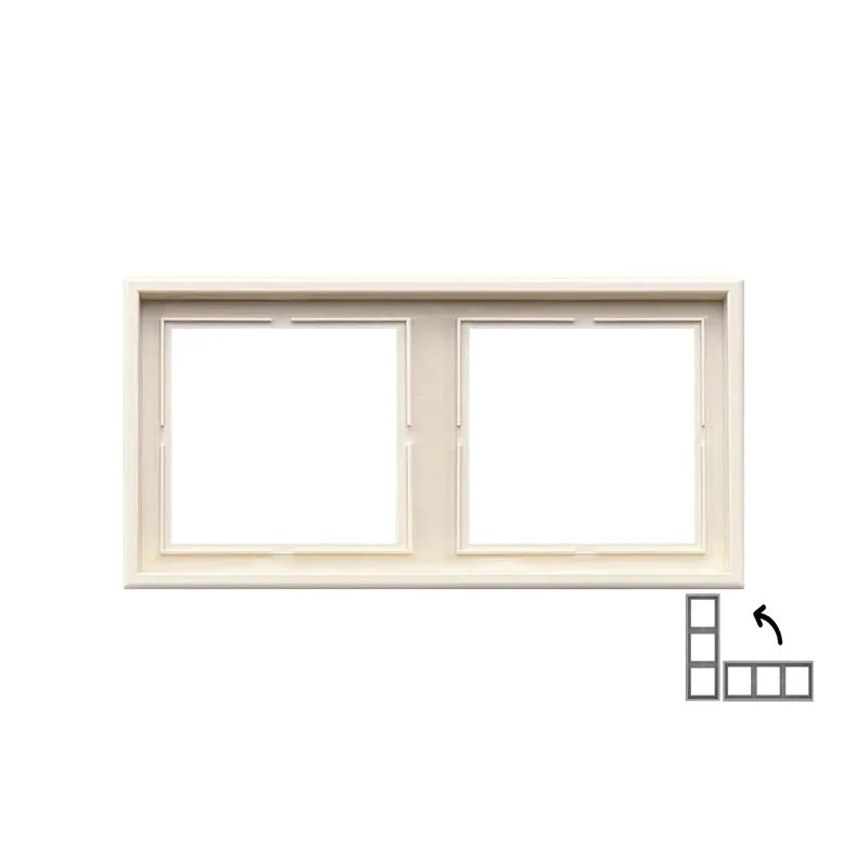 Rāmis 2PL Liregus Modern, matēta smilšu