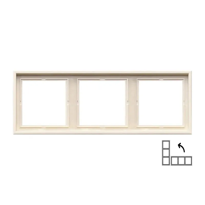 Rāmis 3PL Liregus Modern, matēta smilšu