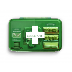 Brūču tīrīšanas līdzekļu komplekts, Cederroth