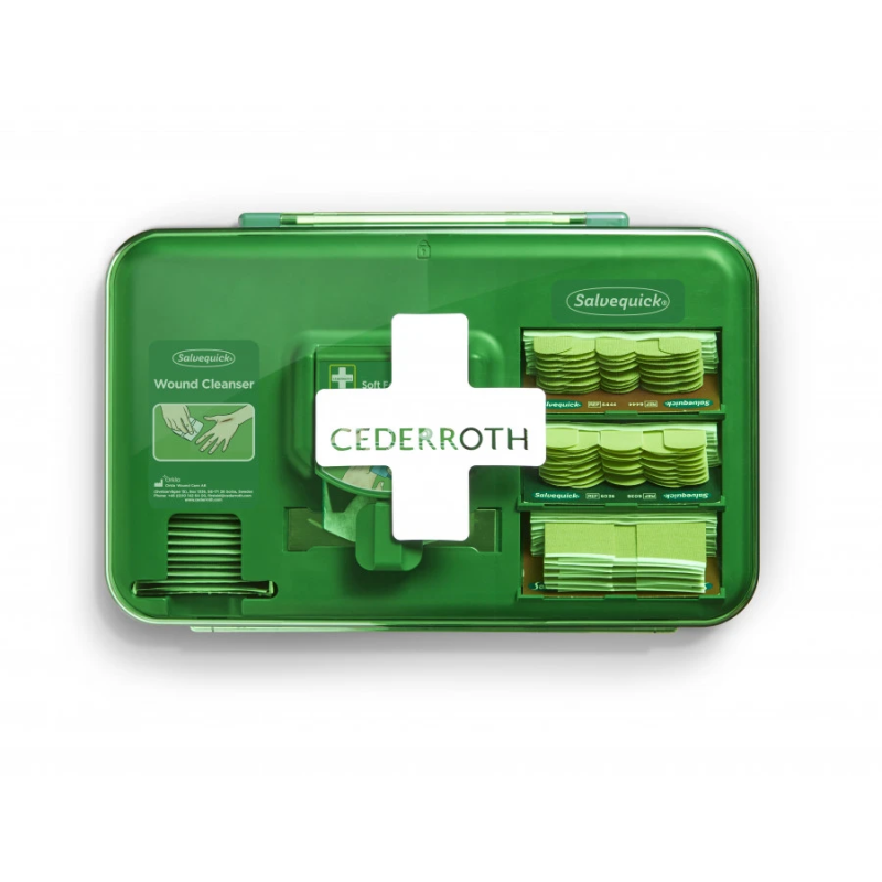 Brūču tīrīšanas līdzekļu komplekts, Cederroth