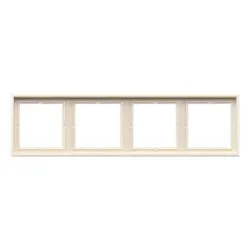 Neljane raam Liregus Modern, matt liiv