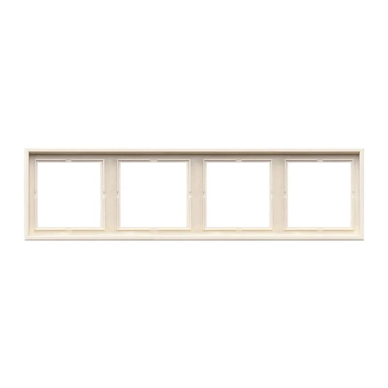 Četrinieka rāmis LIREGUS MODERN, matēta smilšu krāsa