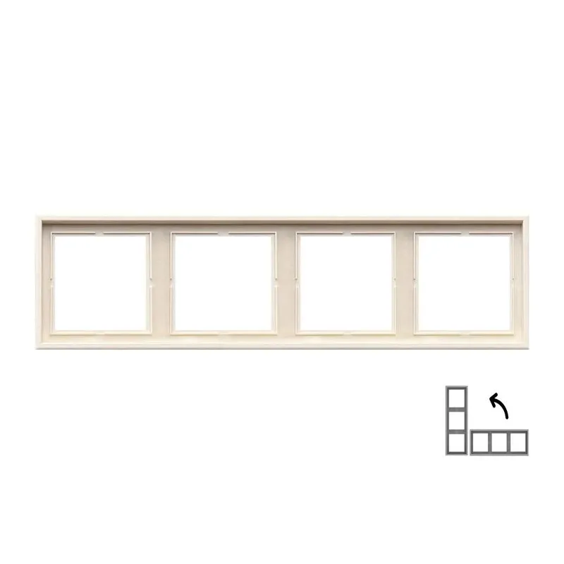 Rāmis 4PL Liregus Modern, matēta smilšu