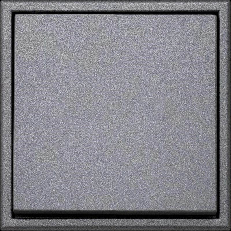 Slēdzis LIREGUS MODERN, matēts melns