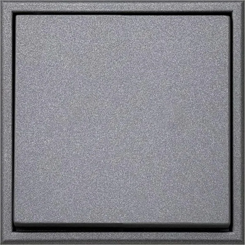 Slēdzis Liregus Modern, 1 kl, matēts melns