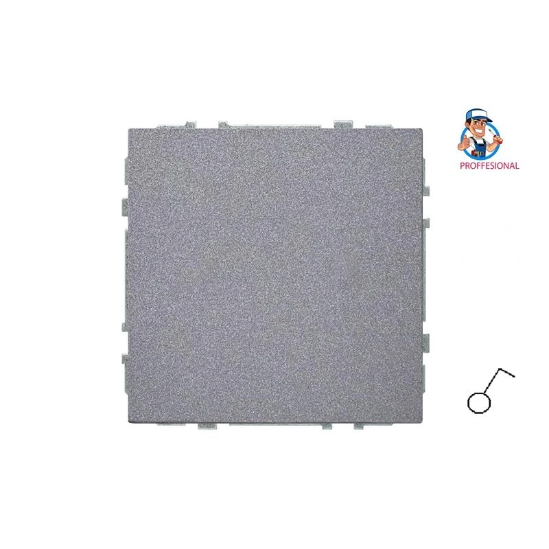 Slēdzis LIREGUS MODERN, matēts melns