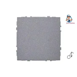 Impulsa slēdzis LIREGUS MODERN, matēta melna krāsa