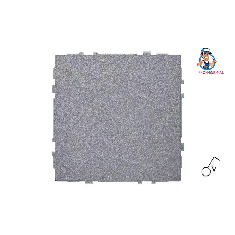 Impulsa slēdzis LIREGUS MODERN, matēta melna krāsa