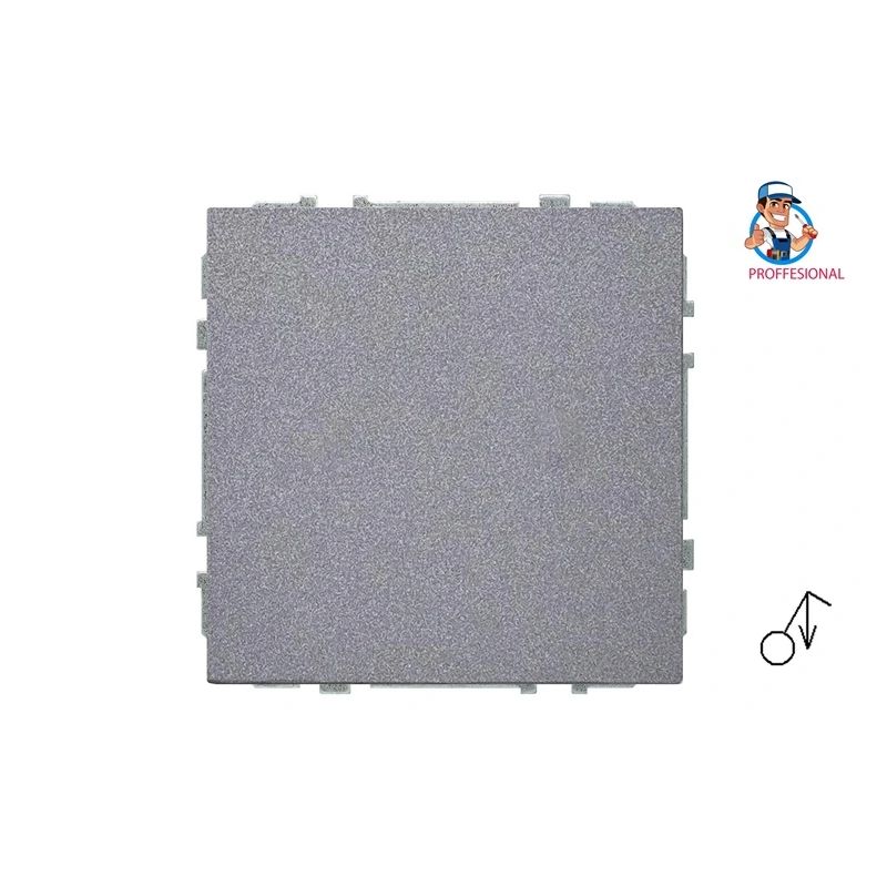 Impulsa slēdzis LIREGUS MODERN, matēta melna krāsa