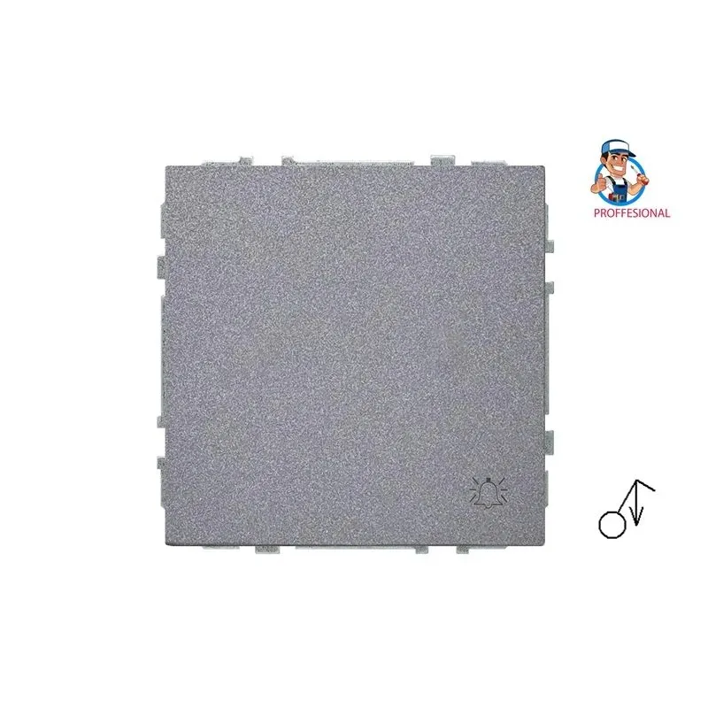 Poga Liregus Modern, 1 kl, matēts melns