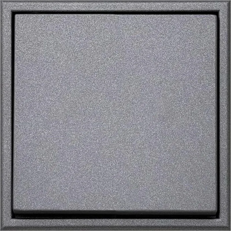 Poga Liregus Modern, 1 kl, matēts melns