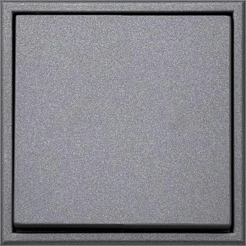 Zvana poga LIREGUS MODERN, matēta melna krāsa