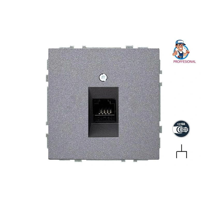 Datorligzda Liregus Modern. matēts melns