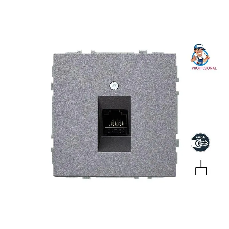 Datorligzda Liregus Modern, matēts melns