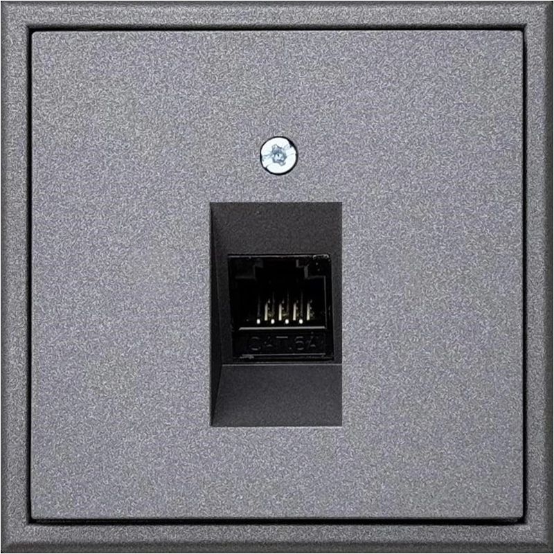 Datorligzda Liregus Modern. matēts melns