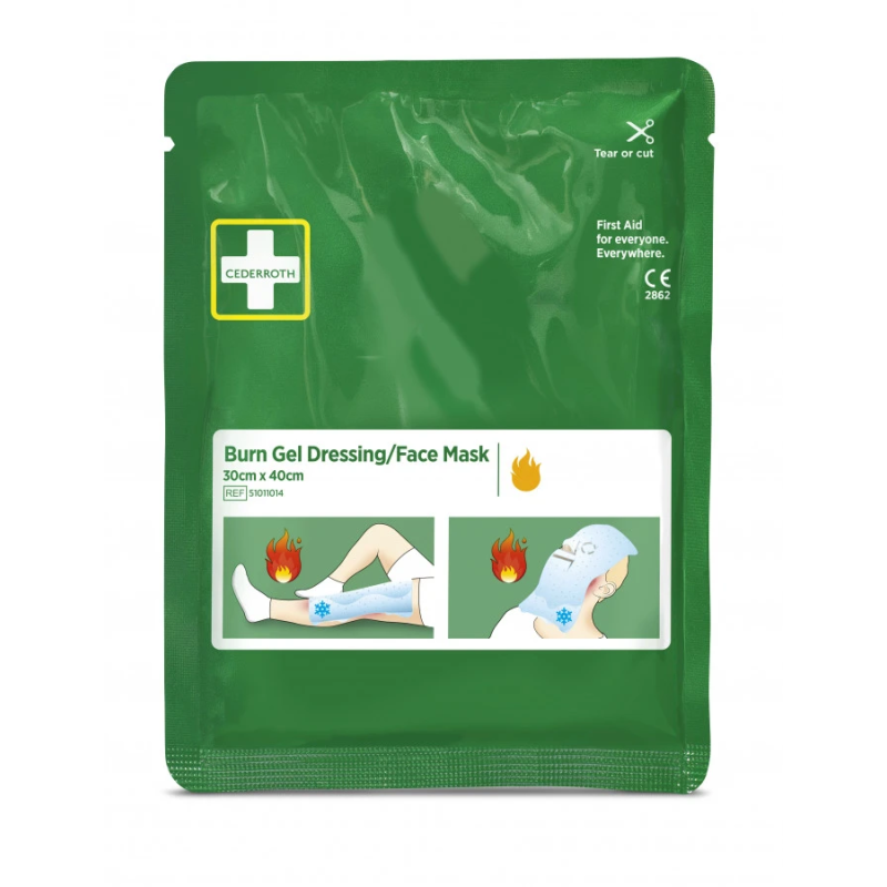 Gela pārsējs apdegumiem-elpināšanai, 30x40 cm, Cederroth