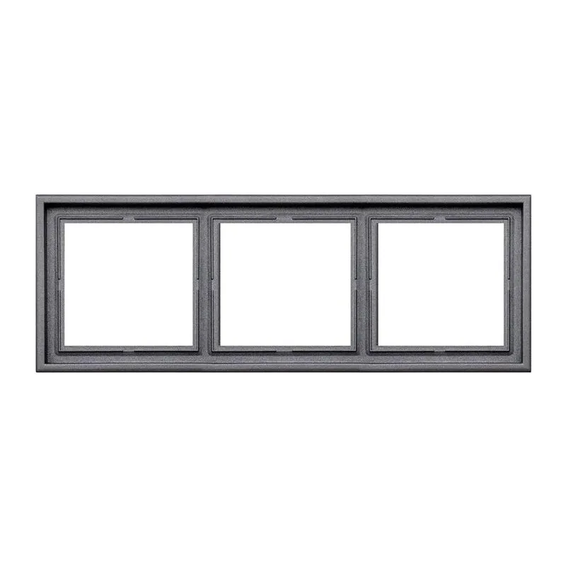 Rāmis 3PL Liregus Modern, matēts melns