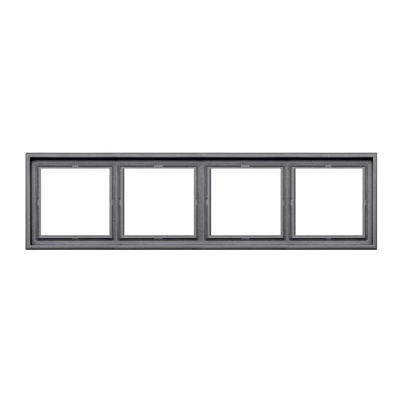 Rāmis 4PL Liregus Modern, matēts melns