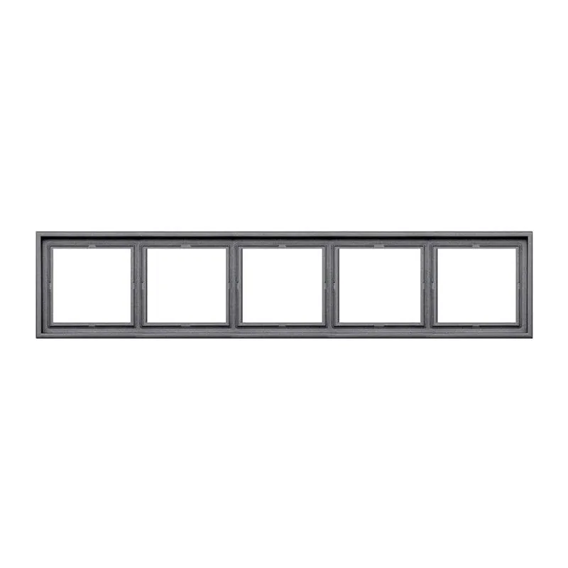 Rāmis 5PL Liregus Modern, matēts melns