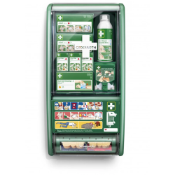 Pirmās palīdzības līdzekļu stends, Cederroth