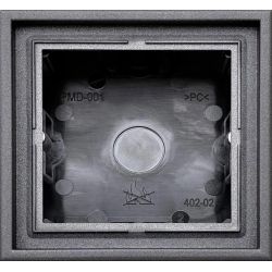 Rāmis pmd-001.m-bm 1pl modern melna