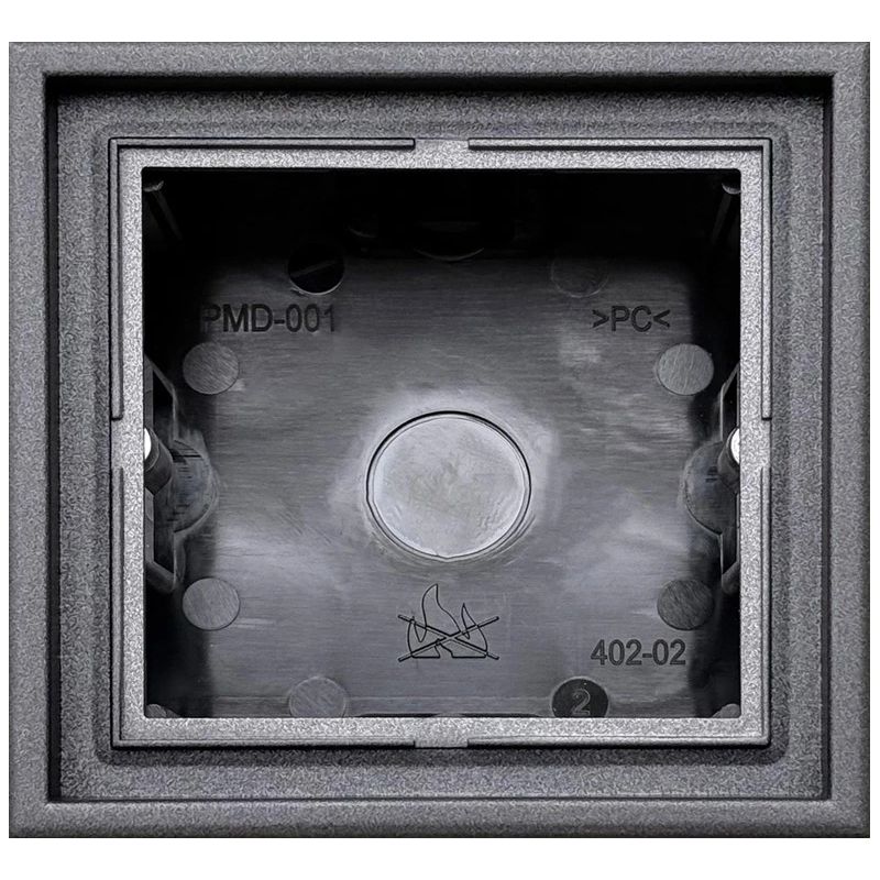 Rāmis pmd-001.m-bm 1pl modern melna